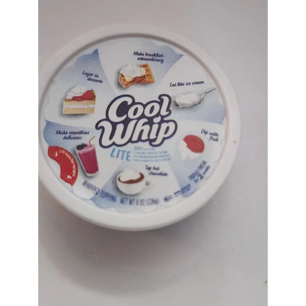 Mini Brands Cool Whip Lite Replacement‎ Toy Tiny Play Food